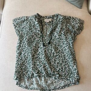 Trovata Birds of Paradise blouse